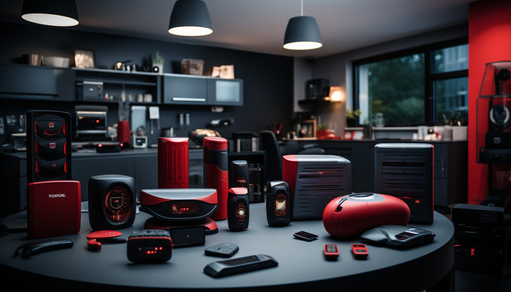 How do you set your home alarm?