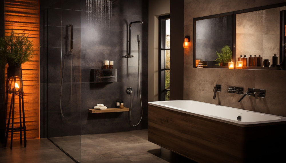 How to install a bathroom shower?