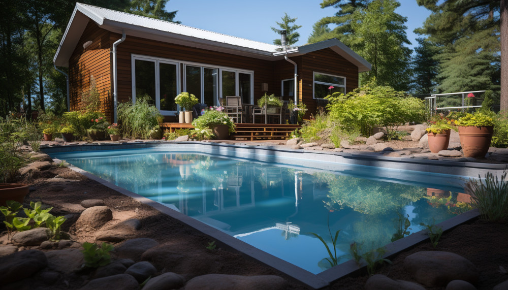 How to install an in-ground pool ?