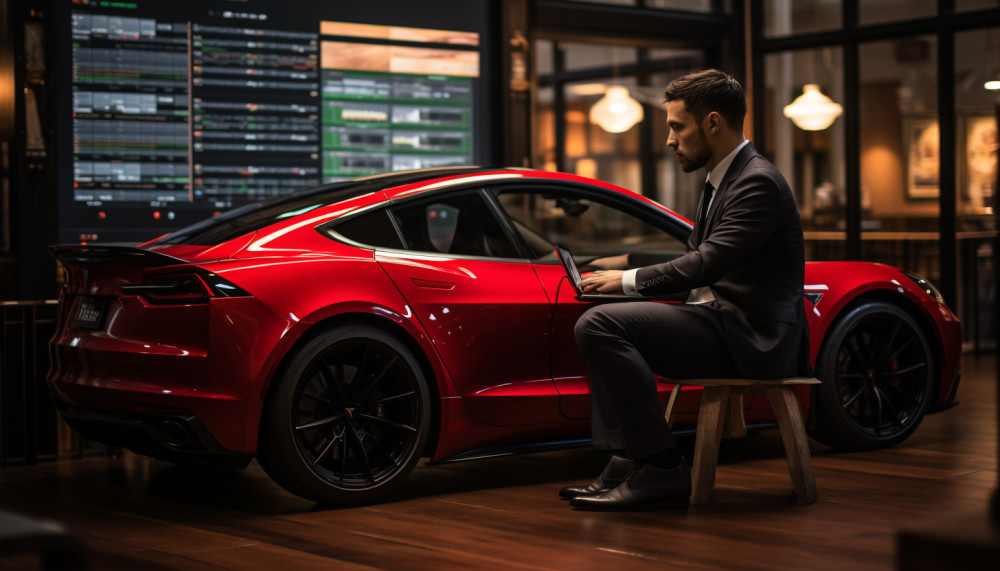 What are the benefits of Tesla shares?